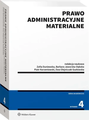 Prawo administracyjne materialne - praca zbiorowa - książka