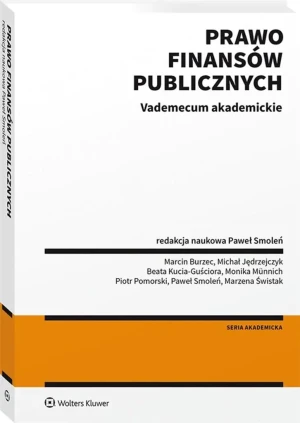 Prawo finansów publicznych. Vademecum - praca zbiorowa - książka