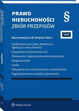Prawo nieruchomości. Zbiór przepisów - praca zbiorowa - książka