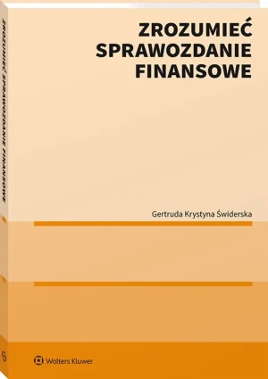 Zrozumieć sprawozdanie finansowe - Gertruda Krystyna Świderska - książka