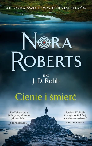 Cienie i śmierć - Nora Roberts - książka