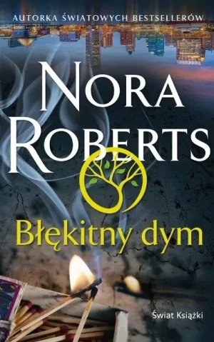 Błękitny dym - Nora Roberts - książka