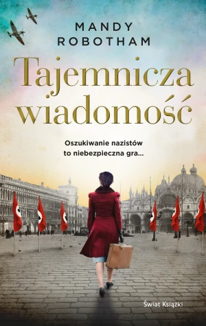 Tajemnicza wiadomość - Mandy Robotham - książka