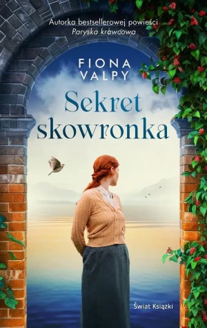 Sekret skowronka - Fiona Valpy - książka