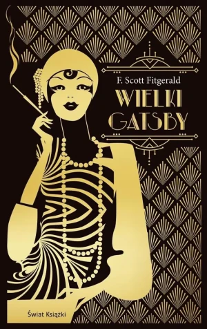 Wielki Gatsby - Francis Scott Fitzgerald - książka