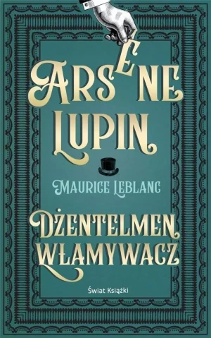 Dżentelmen włamywacz - Leblanc Maurice - książka