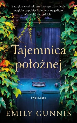 Tajemnica położnej - Emily Gunnis - książka