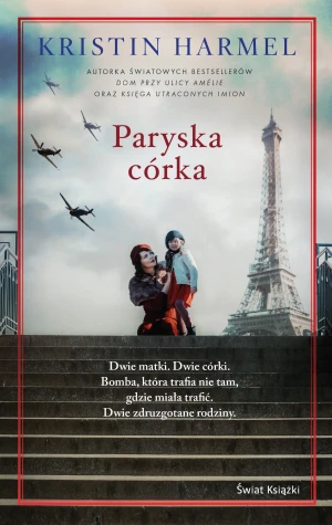 Paryska córka - Kristin Harmel - książka