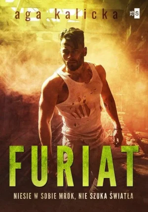 Furiat - Aga Kalicka - książka