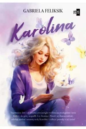 Karolina - Gabriela Feliksik - książka