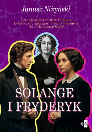 Solange i Fryderyk - Janusz Niżyński - książka