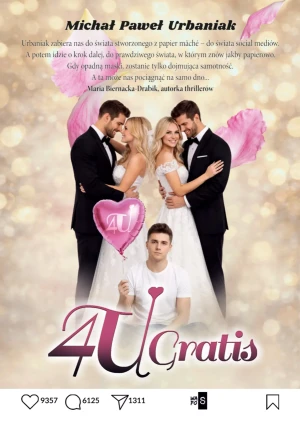 4U Gratis - Michał Paweł Urbaniak - książka