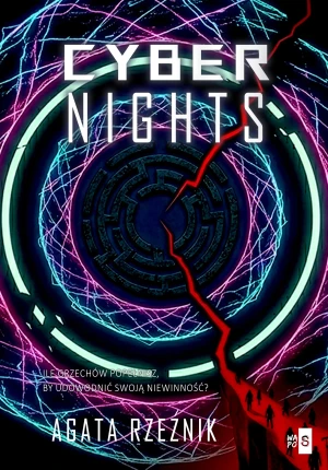 Cybernights - Agata Rzeźnik - książka