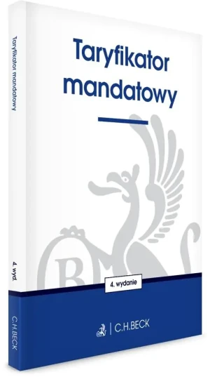 Taryfikator mandatowy - praca zbiorowa - książka