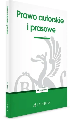 Prawo autorskie i prasowe - praca zbiorowa - książka