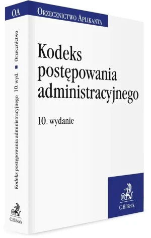 Kodeks postępowania administracyjnego - praca zbiorowa - książka