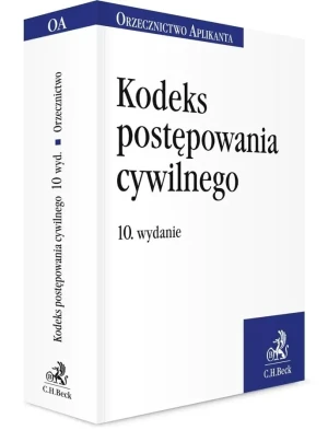 Kodeks postępowania cywilnego - praca zbiorowa - książka