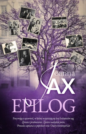 Epilog - Joanna Jax - książka