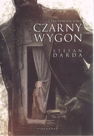 Czarny wygon - Darda Stefan - książka