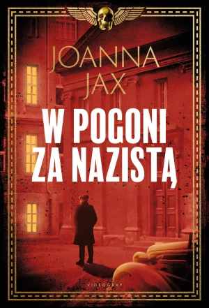 W pogoni za nazistą - Joanna Jax - książka