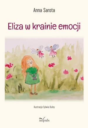 Eliza w krainie emocji - Anna Sarota - książka