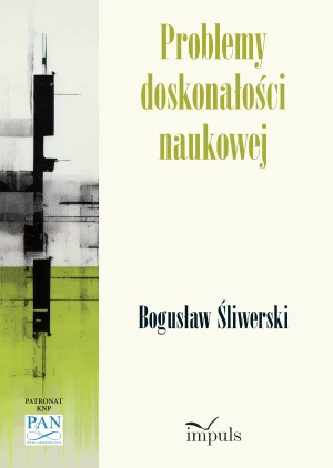 Problemy doskonałości naukowej - Bogusław Śliwerski - książka