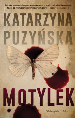 Motylek - Katarzzyna Puzyńska - książka