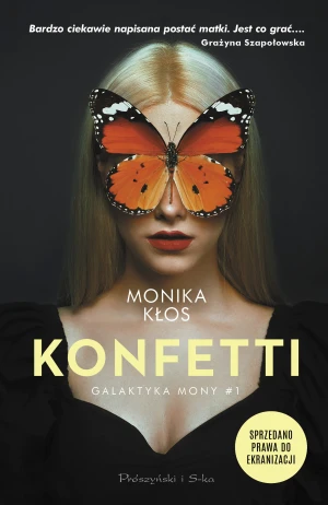 Konfetti - Monika Kłos - książka