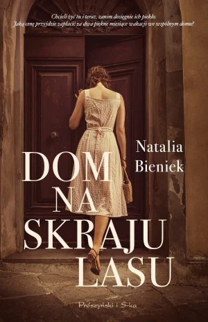 Dom na skraju. Duże Litery - Natalia Bieniek - książka
