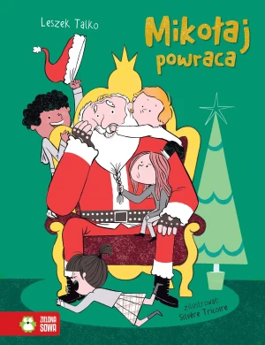 Mikołaj powraca - Leszek Talko - książka