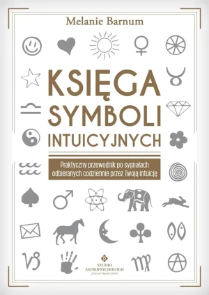 Księga symboli intuicyjnych - Melanie Barnum - książka