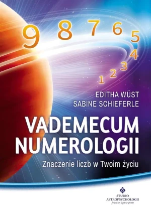 Vademecum numerologii - Editha Wst, Sabine Schieferle - książka