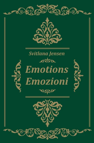 Emotions Emozioni - Svitlana Jensen - książka