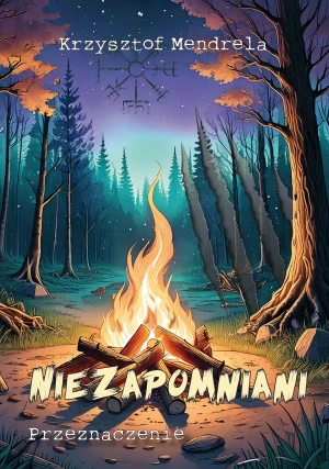 Niezapomniani. Przeznaczenie - Krzysztof Mendrela - książka