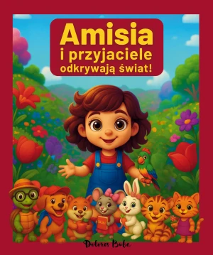 Amisia i przyjaciele odkrywają świat! - Dolores Buba - książka