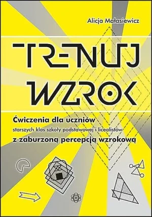 Trenuj wzrok - Alicja Małasiewicz - książka