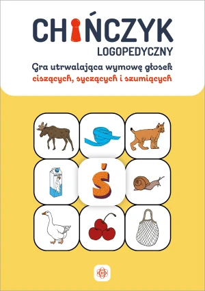 Chińczyk logopedyczny - Magdalena Hinz - książka