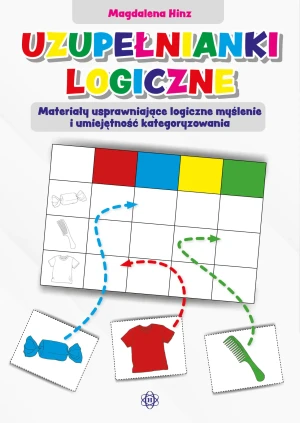 Uzupełnianki logiczne - Magdalena Hinz - książka