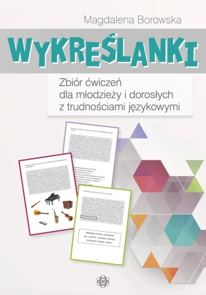 Wykreślanki - Magdalena Borowska - książka