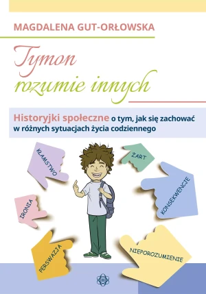 Tymon rozumie innych - Magdalena Gut-Orłowska - książka