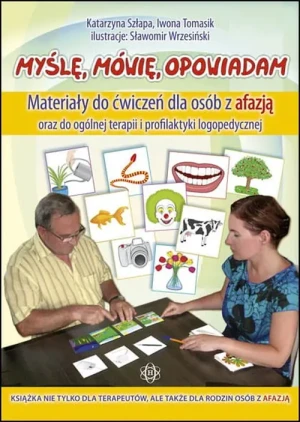 Myślę, mówię, opowiadam Harmonia w.2023 - Katarzyna Szłapa, Iwona Tomasik - książka