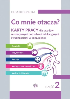 Co mnie otacza? Część 2 - Olga Kłodnicka - książka