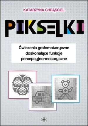 Pikselki - Katarzyna Chrąściel - książka