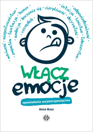 Włącz emocje - Anna Busz - książka