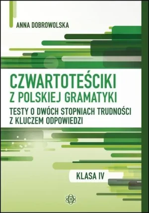 Czwartoteściki z polskiej gramatyki w.3 - Anna Dobrowolska - książka