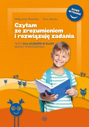 Czytam ze zrozumieniem i rozwiązuję zadania. Wydawnictwo Harmonia - Małgorzata Barańska, Ewa Jakacka - książka