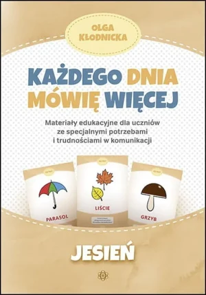 Każdego dnia mówię więcej. Jesień - Olga Kłodnicka - książka