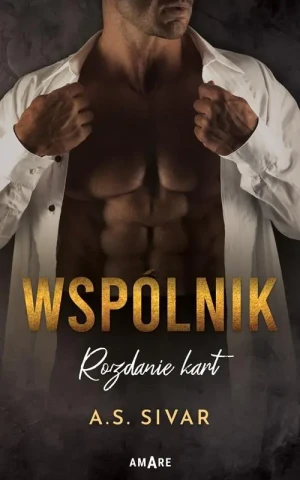Wspólnik - A.S. Sivar - książka