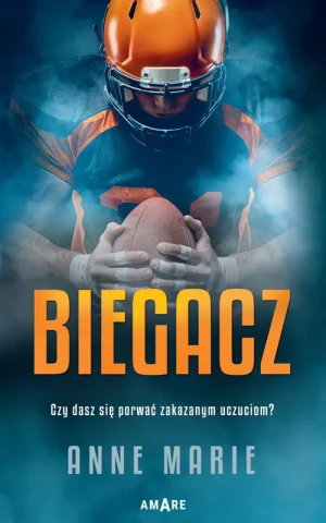 Biegacz - Anne Marie - książka