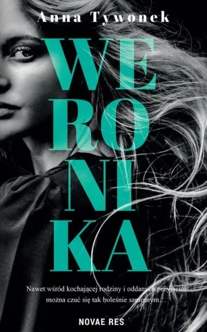 Weronika - Anna Tywonek - książka